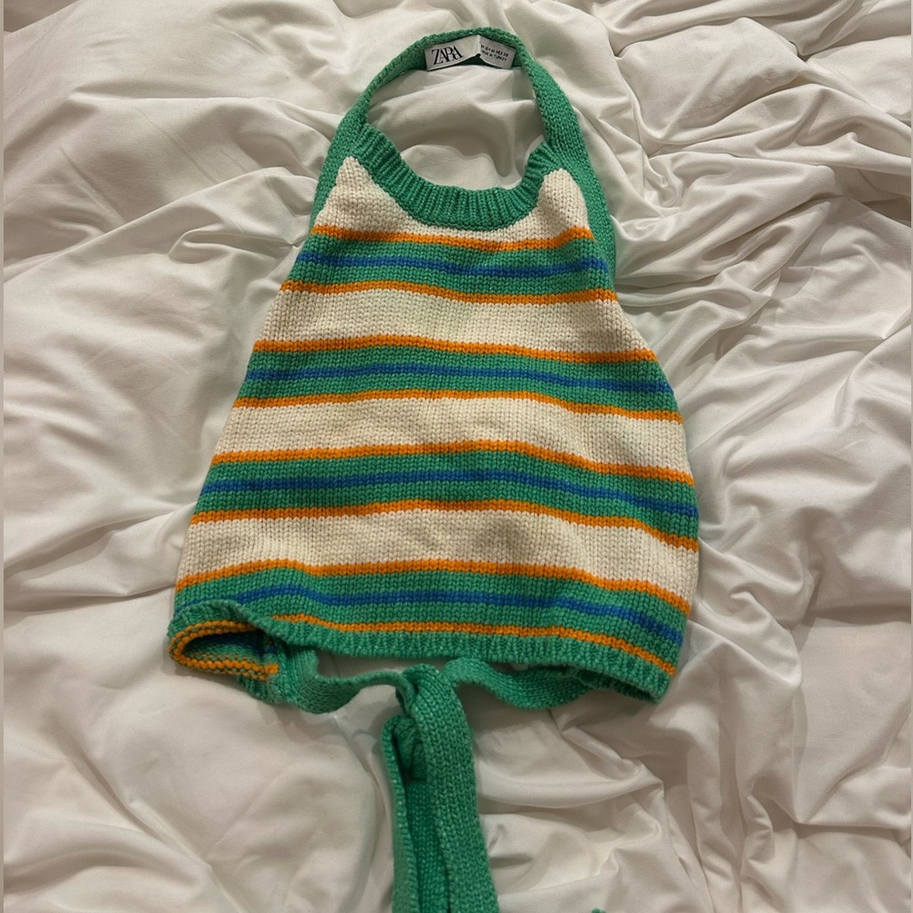 Zara halter neck top